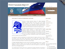 Tablet Screenshot of besbatam.com